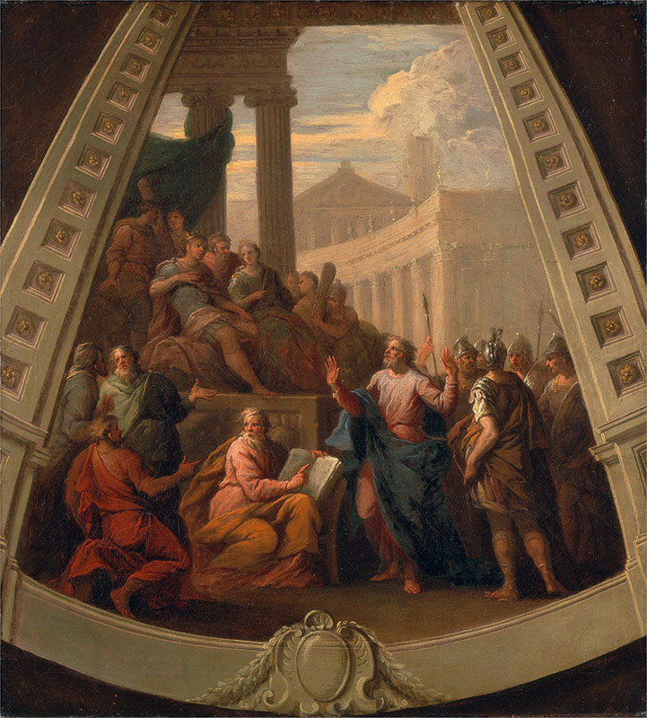 Saint Paul before Agrippa